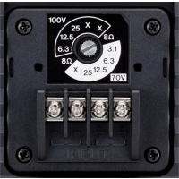 Panel tylni Yamaha VS6 głośnik ścienny instalacyjny